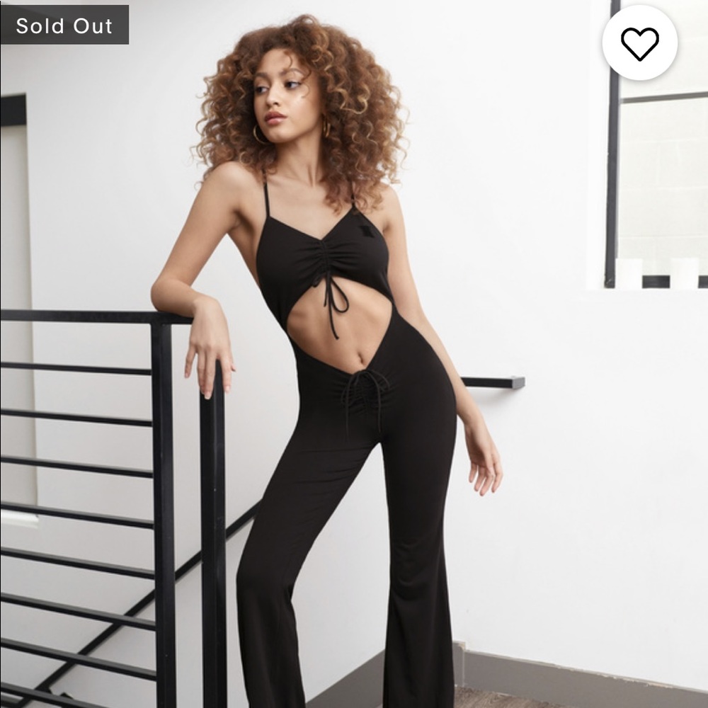 Savage X Fenty Drawstring Jumpsuit with Keyhole